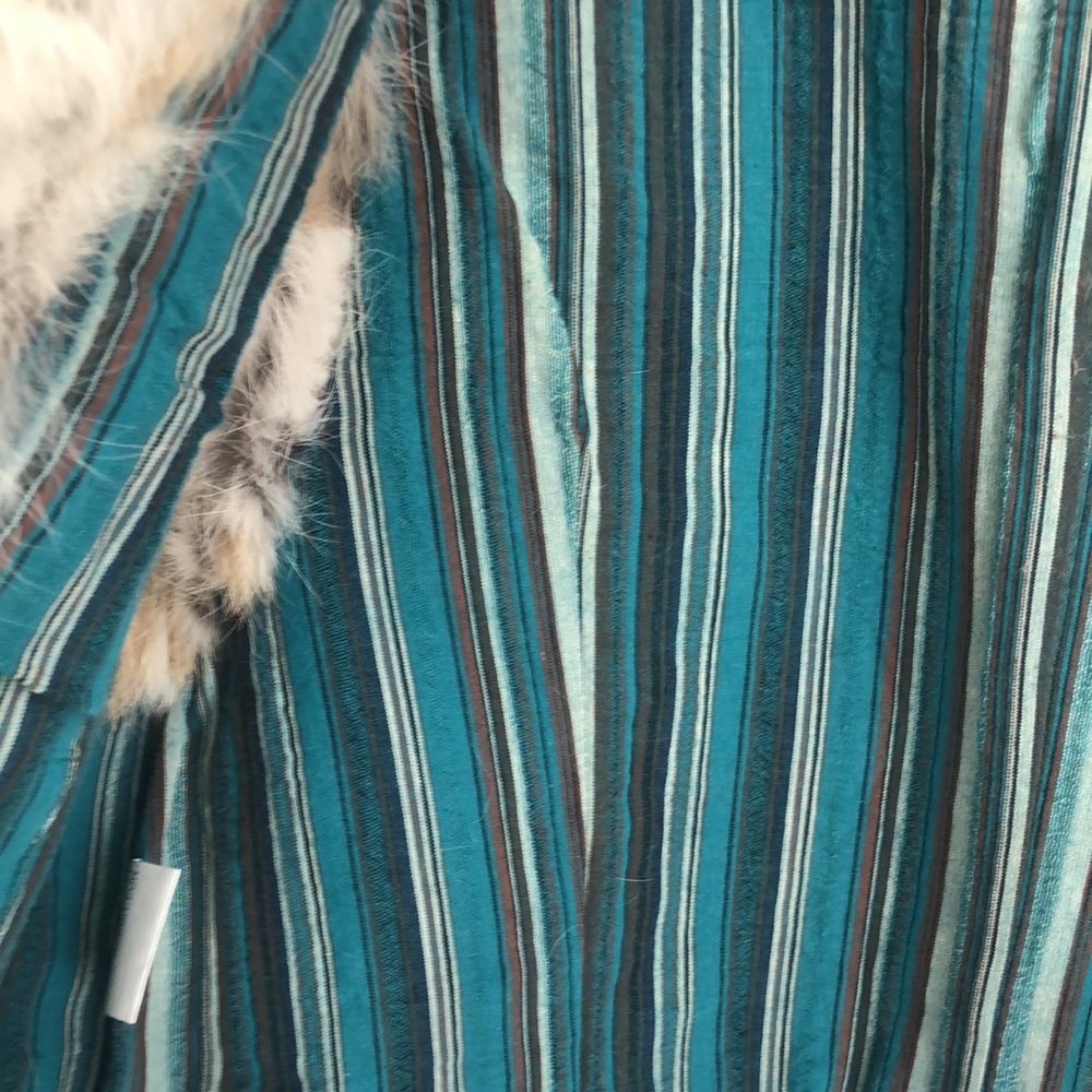 PITC Real Rabbit Fur Vest - Picture 7 of 14